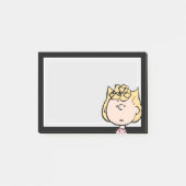 Erdnüsse | Sally's Faces Post-it Klebezettel (Vorderseite)