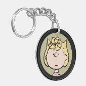 Erdnüsse | Sally's Faces Schlüsselanhänger (Vorderseite links)