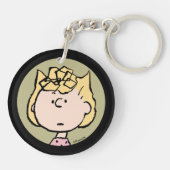 Erdnüsse | Sally's Faces Schlüsselanhänger (Rückseite)