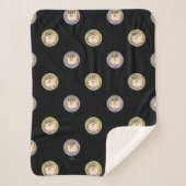 Erdnüsse | Sally's Faces Sherpadecke (Vorderseite)