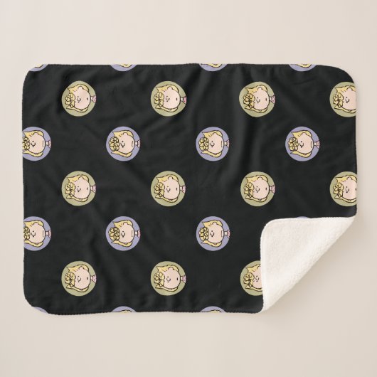 Erdnüsse | Sally's Faces Sherpadecke (Vorderseite (Horizontal))