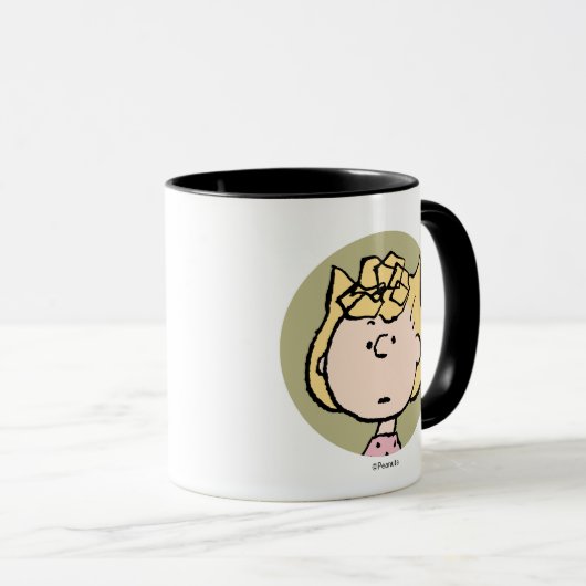 Erdnüsse | Sally's Faces Tasse (VorderseiteRechts)