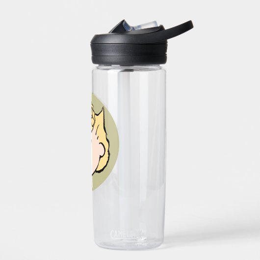 Erdnüsse | Sally's Faces Trinkflasche (Links)