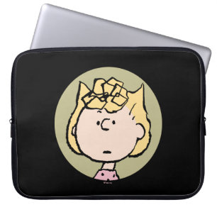 Erdnüsse Sallys Gesichter Laptopschutzhülle