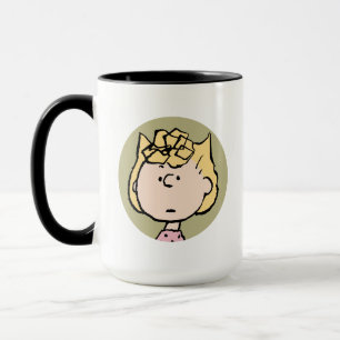 Erdnüsse Sallys Gesichter Tasse