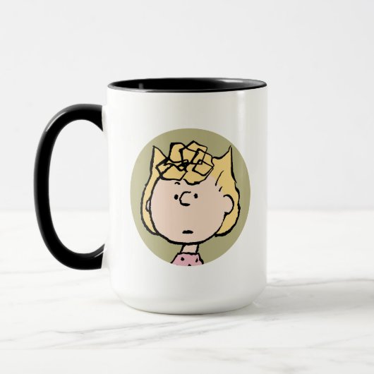 Erdnüsse | Sallys Gesichter Tasse (Links)