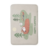 Erdnüsse | Schlafanzüge für Snoopy und Holz Badematte (Vorderseite Vertikal)