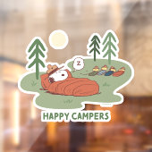 Erdnüsse | Schlafanzüge für Snoopy und Holz Fensteraufkleber (Blatt 2)