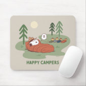 Erdnüsse | Schlafanzüge für Snoopy und Holz Mousepad (Mit Mouse)