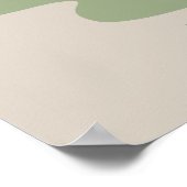 Erdnüsse | Schlafanzüge für Snoopy und Holz Poster (Ecke)