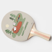 Erdnüsse | Schlafanzüge für Snoopy und Holz Tischtennis Schläger (Seitenansicht)