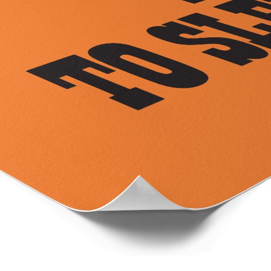 Erdnüsse | Schlafen in der Sonne Poster (Ecke)