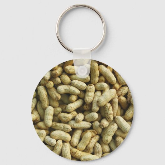 Erdnüsse Schlüsselanhänger (Vorderseite)