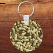 Erdnüsse Schlüsselanhänger (Vorderseite)