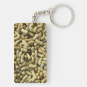 Erdnüsse Schlüsselanhänger (Rückseite)