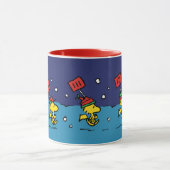 Erdnüsse | Schneeschuh-Team für Wälder Tasse (Zentrum)