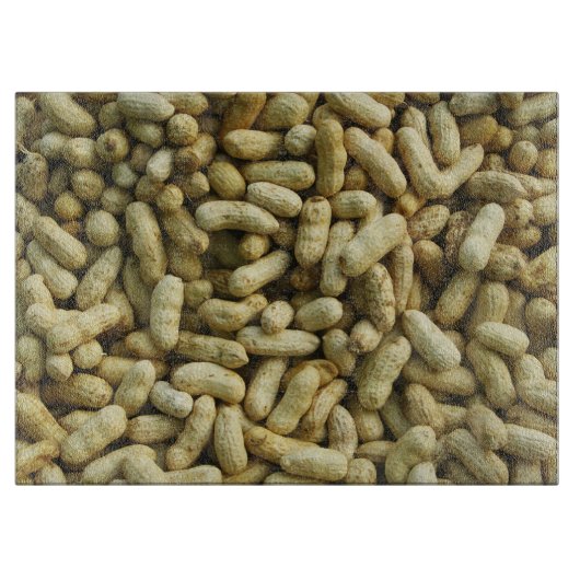 Erdnüsse Schneidebrett (Vorderseite)
