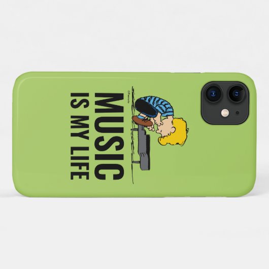 Erdnüsse | Schroeder Case-Mate iPhone Hülle (Rückseite (Horizontal))