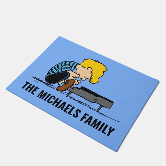 Erdnüsse | Schroeder Fußmatte (Schrägansicht)