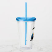 Erdnüsse | Schroeder | Name hinzufügen Acryltrinkbecher (Rechts)