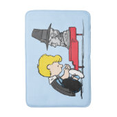 Erdnüsse | Schroeder Pilgrim Badematte (Vorderseite Vertikal)