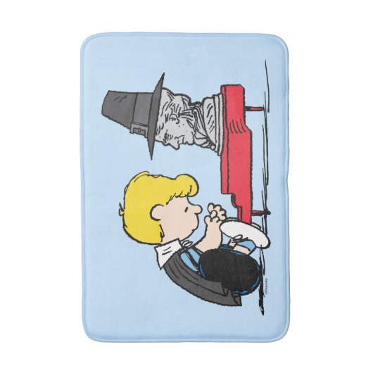 Erdnüsse | Schroeder Pilgrim Badematte (Vorderseite Vertikal)