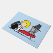 Erdnüsse | Schroeder Pilgrim Fußmatte (Schrägansicht)