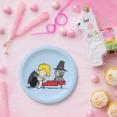 Erdnüsse | Schroeder Pilgrim Pappteller (Party)