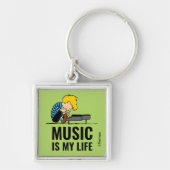 Erdnüsse | Schroeder Schlüsselanhänger (Vorne)