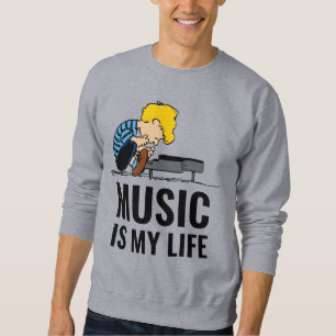 Erdnüsse   Schroeder Sweatshirt