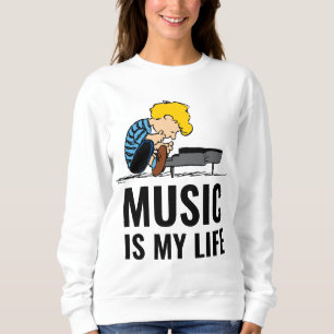 Erdnüsse   Schroeder Sweatshirt