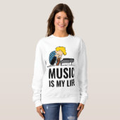 Erdnüsse | Schroeder Sweatshirt (Vorne ganz)