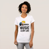 Erdnüsse | Schroeder T-Shirt (Vorne ganz)