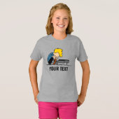 Erdnüsse | Schroeder T-Shirt (Vorne ganz)