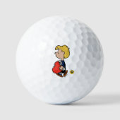 Erdnüsse | Schroeder Traveling Piano Golfball (Vorderseite)
