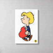 Erdnüsse | Schroeder Traveling Piano Leinwanddruck (Vorderseite)