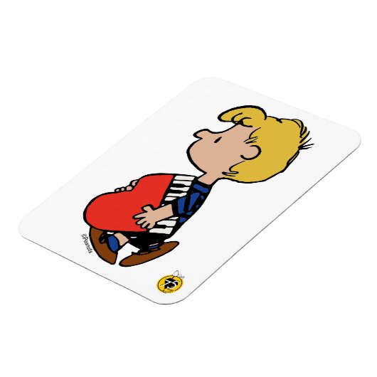 Erdnüsse | Schroeder Traveling Piano Magnet (Linke Seite)