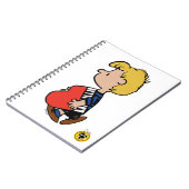 Erdnüsse | Schroeder Traveling Piano Notizblock (Linke Seite)