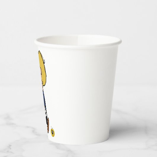 Erdnüsse | Schroeder Traveling Piano Pappbecher (Links)