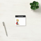 Erdnüsse | Schroeder Traveling Piano Post-it Klebezettel (Büro)