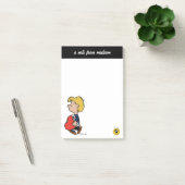 Erdnüsse | Schroeder Traveling Piano Post-it Klebezettel (Büro)