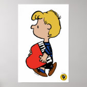 Erdnüsse | Schroeder Traveling Piano Poster (Vorne)
