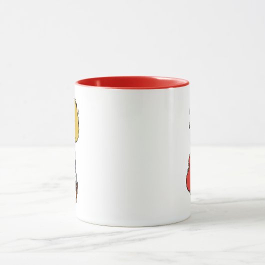 Erdnüsse | Schroeder Traveling Piano Tasse (Zentrum)