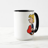 Erdnüsse | Schroeder Traveling Piano Tasse (VorderseiteRechts)