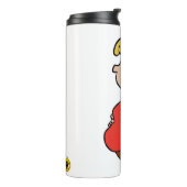 Erdnüsse | Schroeder Traveling Piano Thermosbecher (Nach links gedreht)