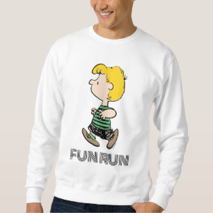 Erdnüsse   Schroeder weg vom Piano Sweatshirt