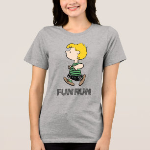 Erdnüsse Schroeder weg vom Piano Tri-Blend Shirt