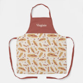 Erdnüsse Schürze (Vorderseite)