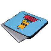 Erdnüsse | Seeschiff aus Holz Laptopschutzhülle (Vorne Knopf)