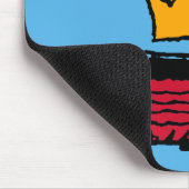 Erdnüsse | Seeschiff aus Holz Mousepad (Ecke)